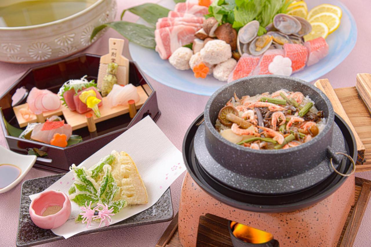 The Gran Resort Elegante Izu Higashiizu Exterior photo