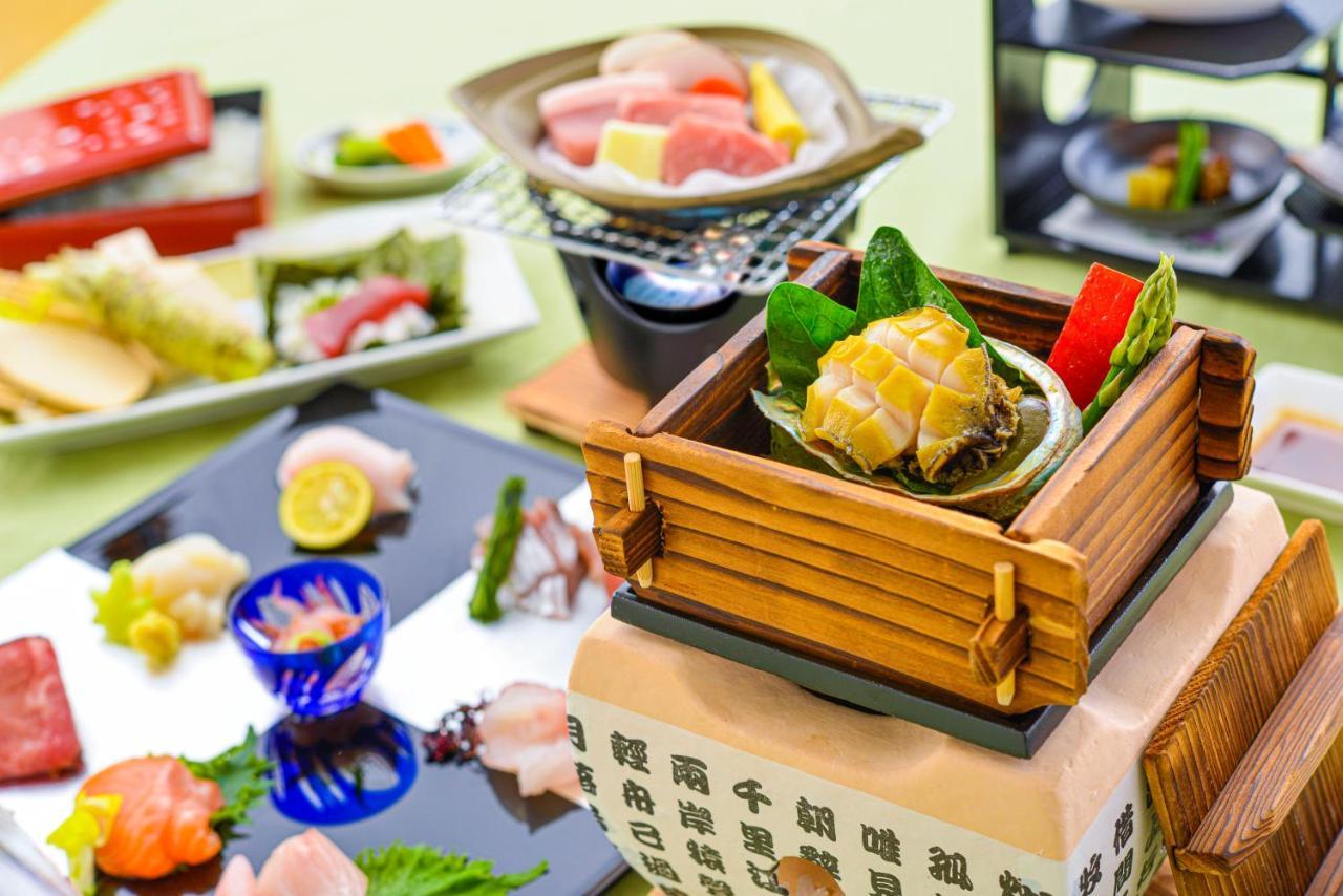 The Gran Resort Elegante Izu Higashiizu Exterior photo