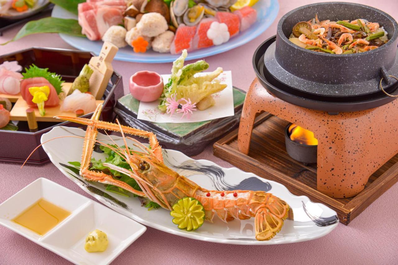 The Gran Resort Elegante Izu Higashiizu Exterior photo